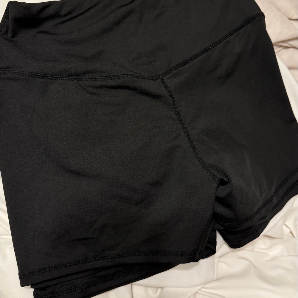 Women's Black Shorts Set of 4